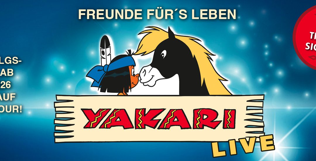 YAKARI – Freunde für’s Leben
