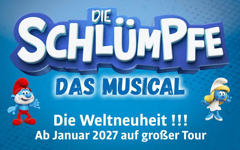 Die Schlümpfe – das Musical