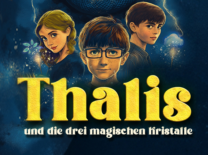 Thalis und die drei magischen Kristalle